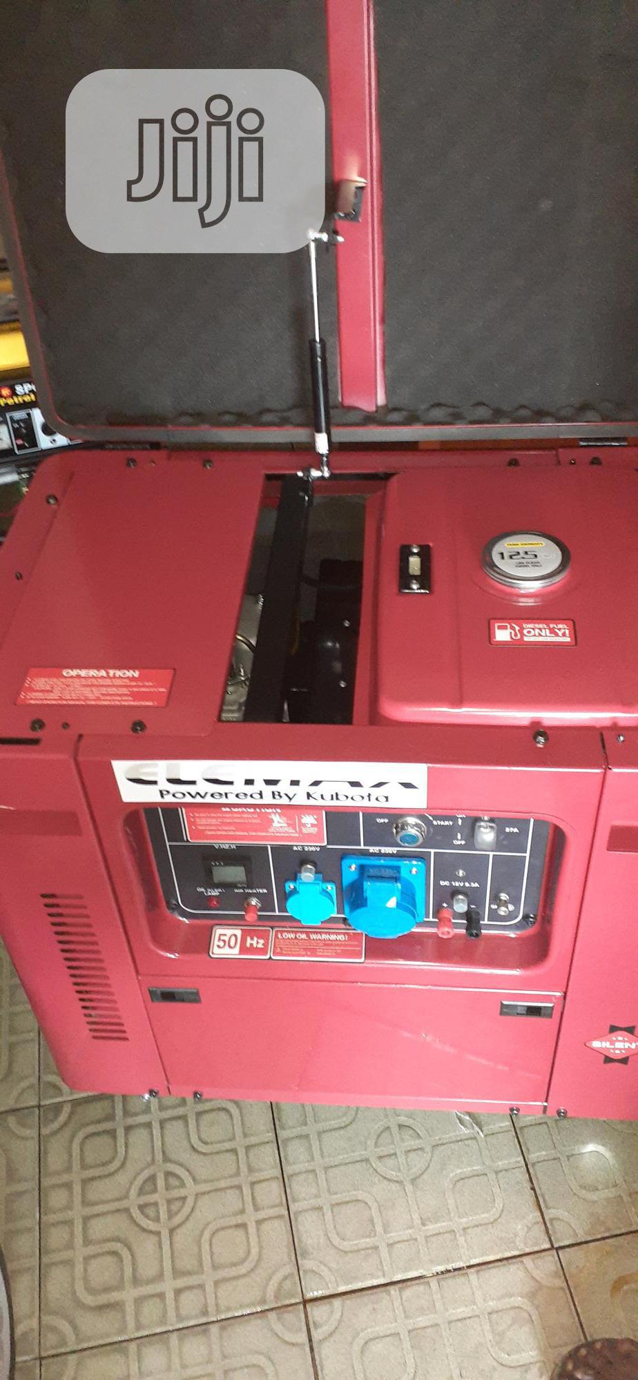 Elemax Diesel 10kva