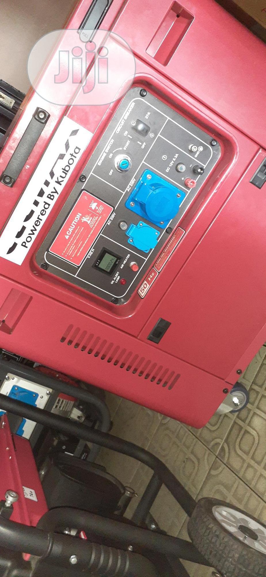 Elemax Diesel 10kva