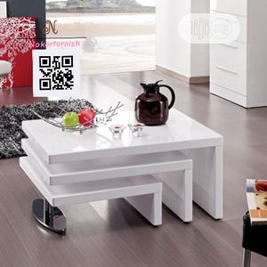Adjustable Coffee Table 3 Tops