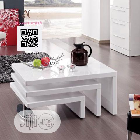 Adjustable Coffee Table 3 Tops