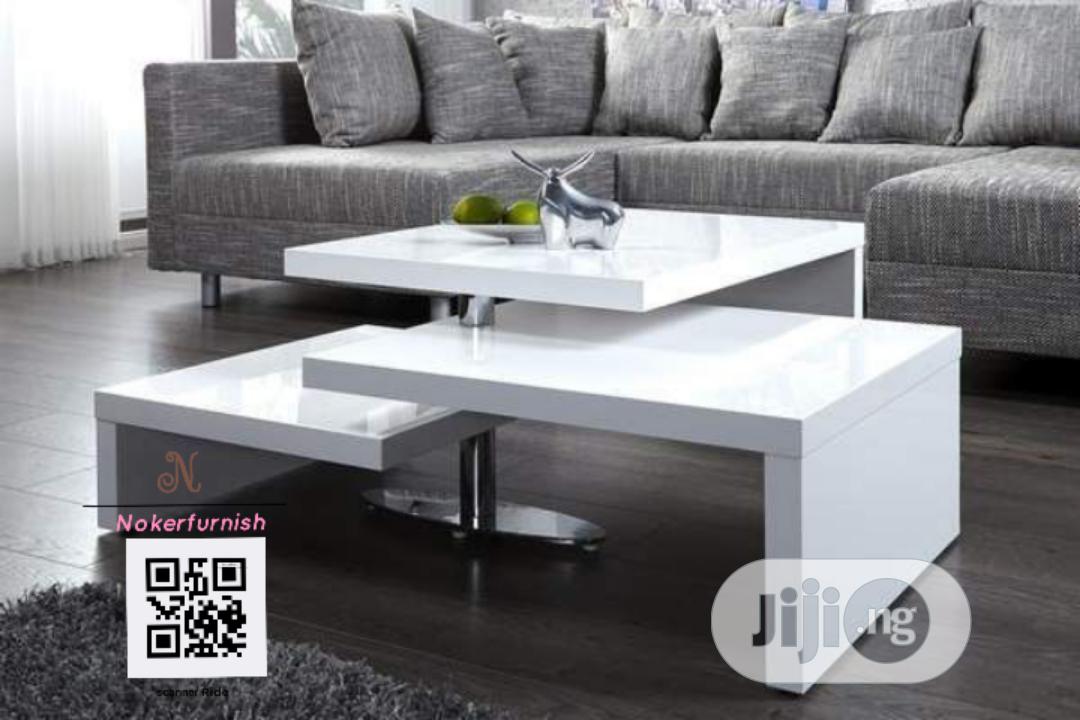 Adjustable Coffee Table 3 Tops