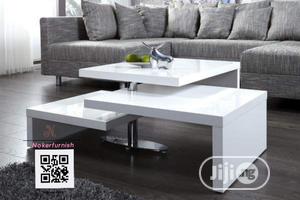 Adjustable Coffee Table 3 Tops