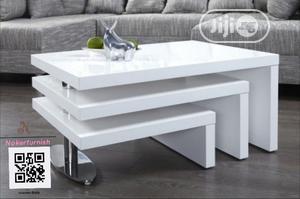 Adjustable Coffee Table 3 Tops