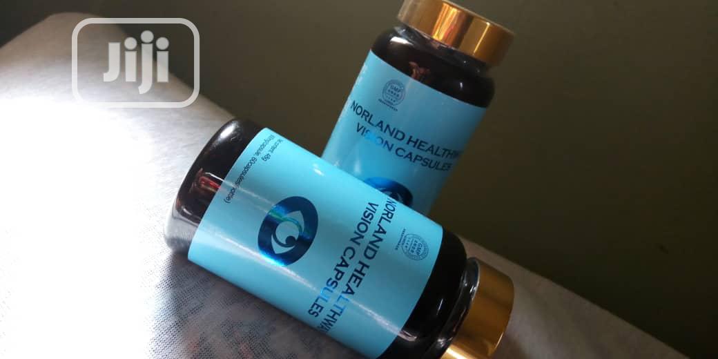 Vision Vitale Capsules Supports The Optic Nerve