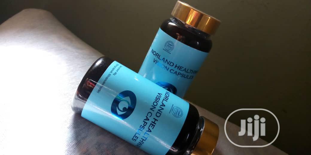 Vision Vitale Capsules Supports The Optic Nerve