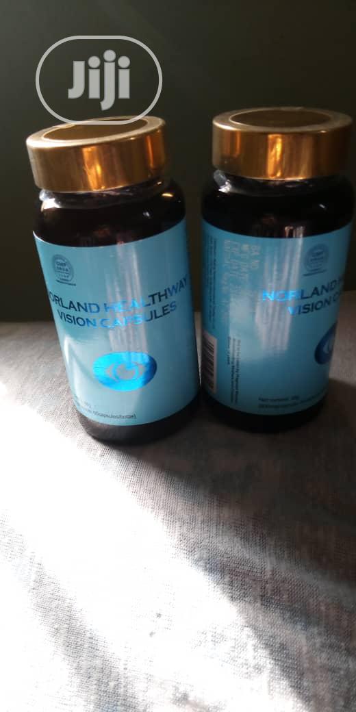 Vision Vitale Capsules Supports The Optic Nerve