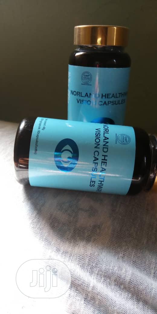 Vision Vitale Capsules Supports The Optic Nerve