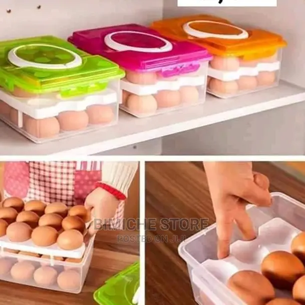Egg Crate Rack