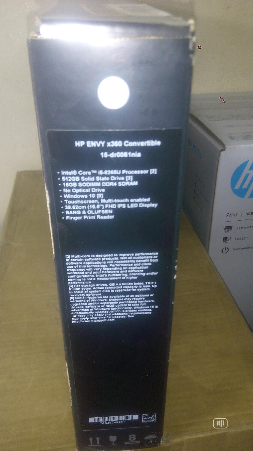 New Laptop HP Envy 15 12GB Intel Core I5 SSD 512GB