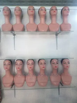 Head Wig Mannequins