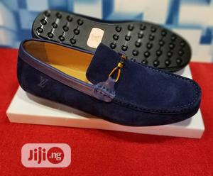 Quality Men Suede Flat Shoes