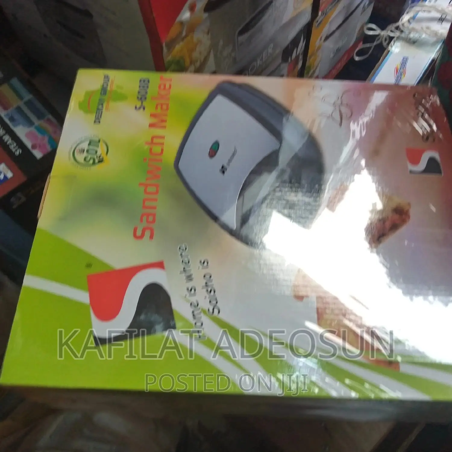 Saisho Sandwich Maker 4face