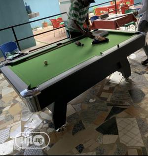 Snooker Board With Complete Accessories