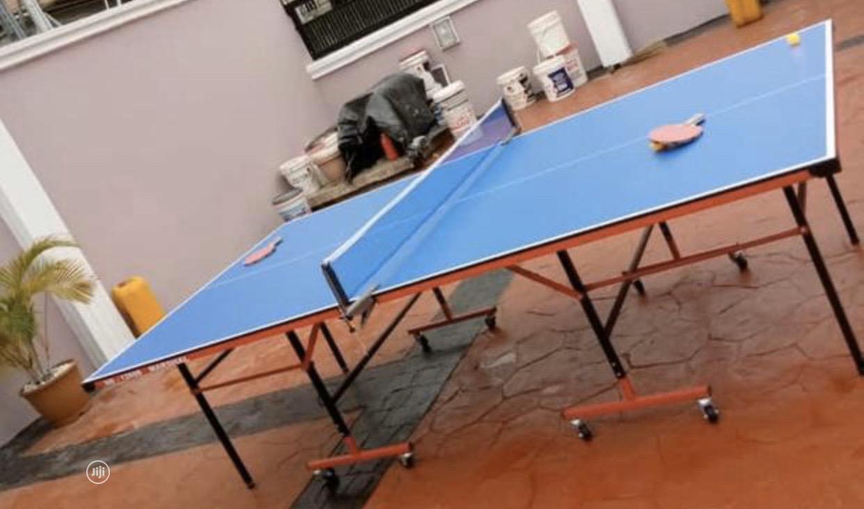 Outdoor Table Tennis Board ( Water Proof )