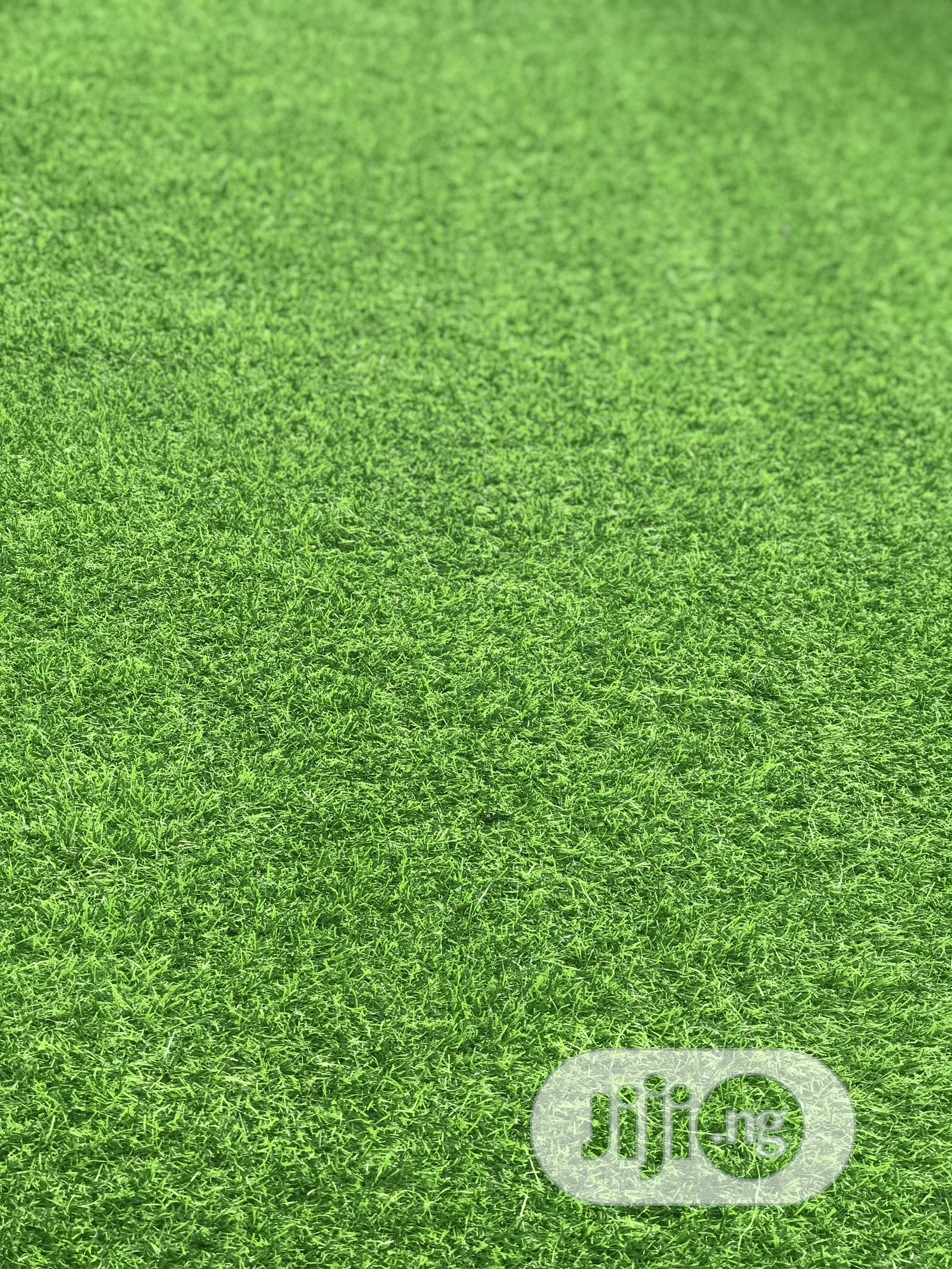 Smooth Surface Pure Green Grass