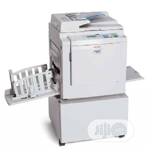 Ricoh Dx 2430 Digital Duplicator