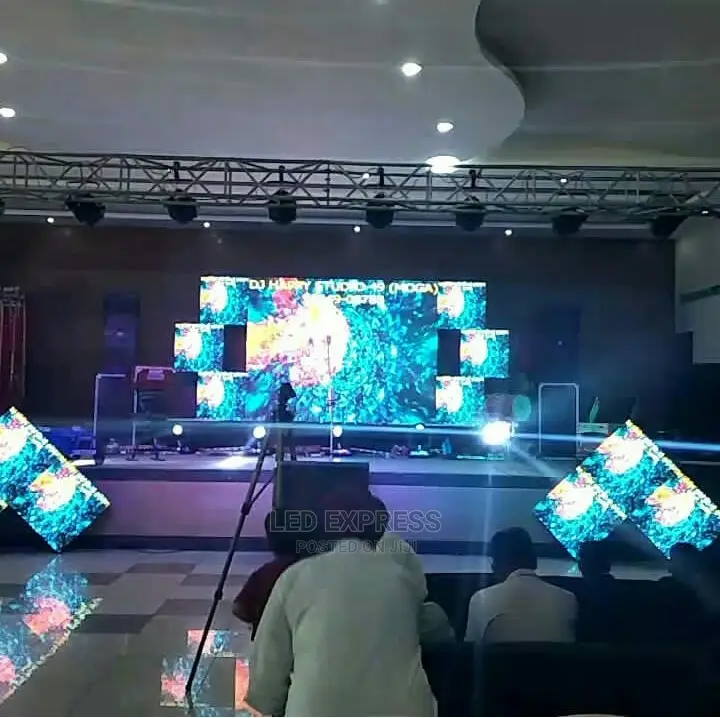 Rental LED Screen, Stage, Lighting, Etc