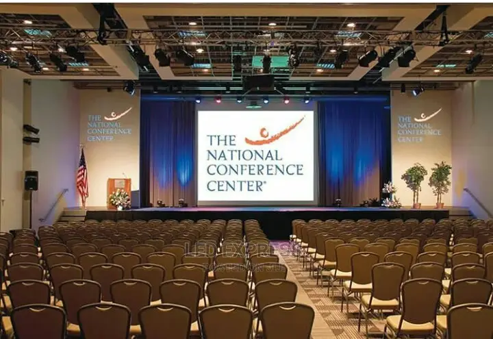 Rental LED Screen, Stage, Lighting, Etc