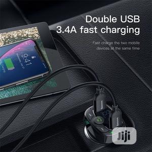 Baseus FM Transmitter Aux Modulator Wireless Bluetooth