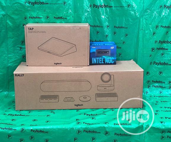 Logitech Tap for Zoom Medium Room Bundle