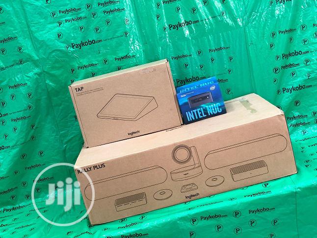 Logitech Rally Plus+ Intel Nuc + Tap for Large Room