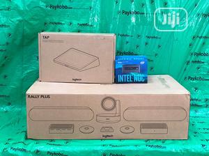 Logitech Rally Plus+ Intel Nuc + Tap for Large Room