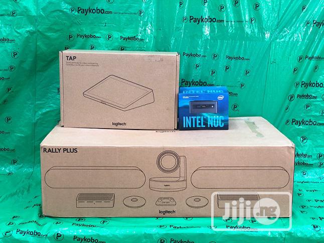 Logitech Rally Plus+ Intel Nuc + Tap for Large Room