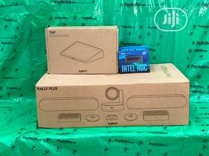 Logitech Rally Plus+ Intel Nuc + Tap for Large Room