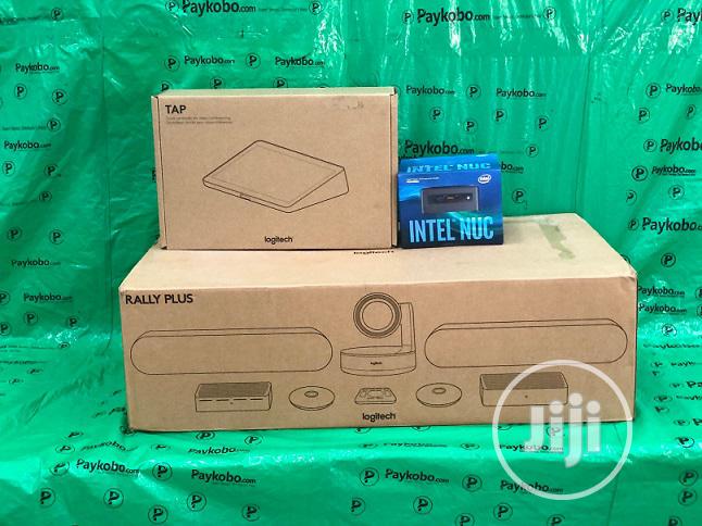 Logitech Rally Plus+ Intel Nuc + Tap for Large Room