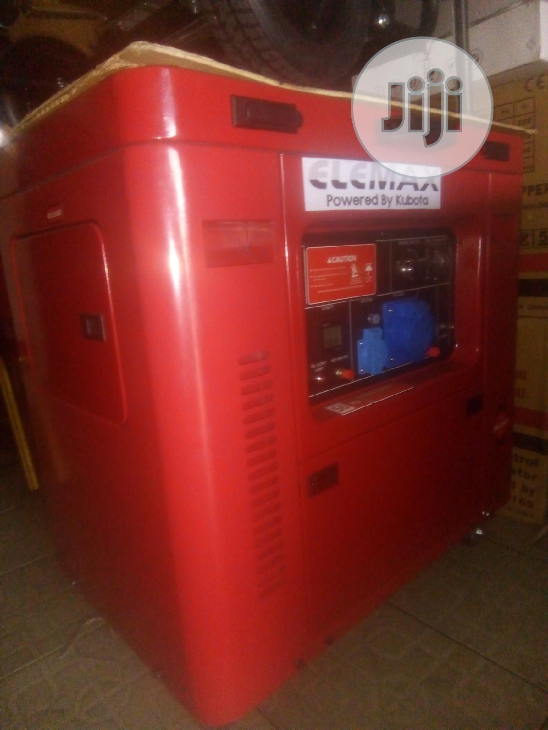 A Brand New 10kva Elemax Diesel Generator Set Is 4 Sell