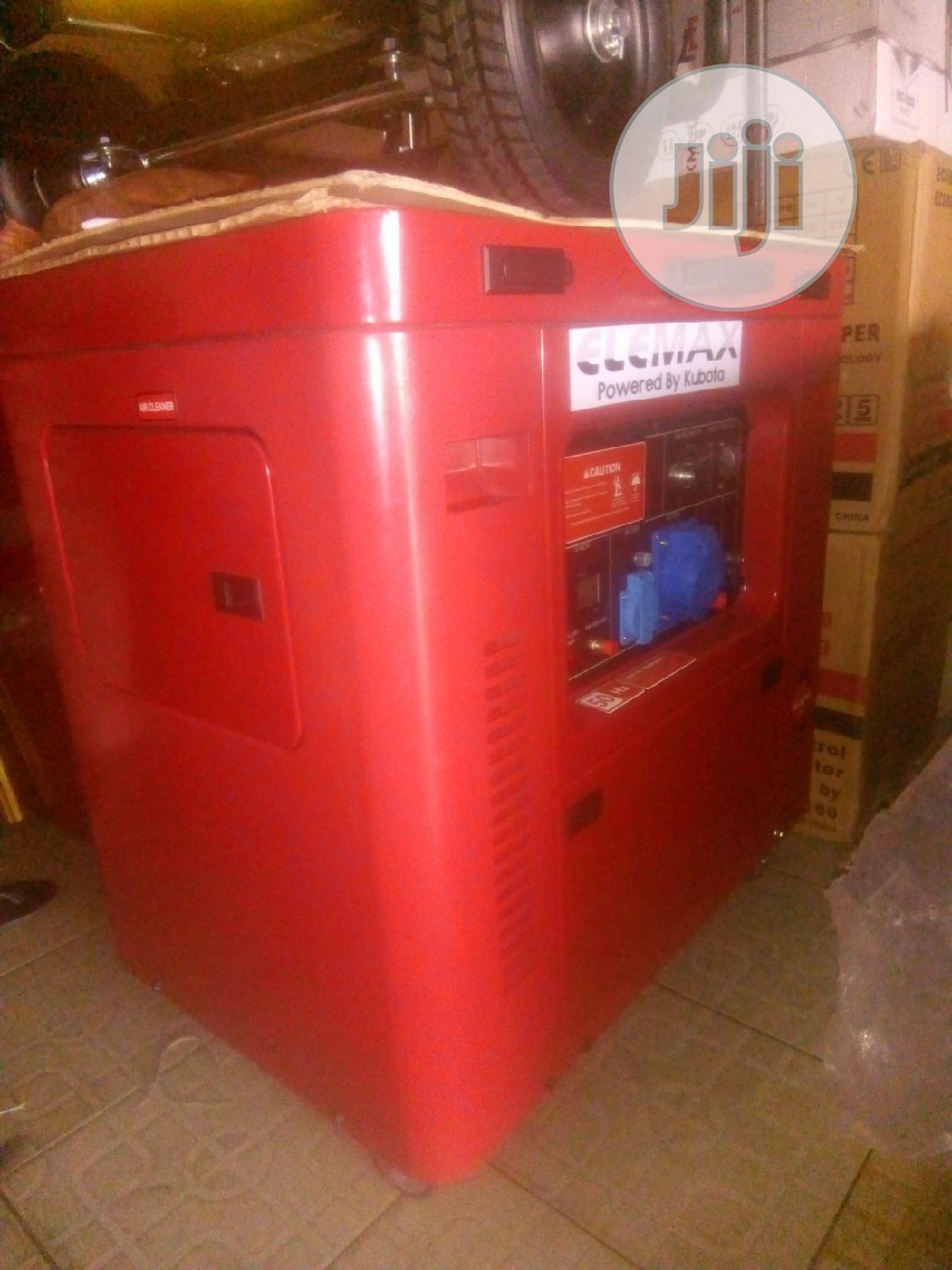 A Brand New 10kva Elemax Diesel Generator Set Is 4 Sell