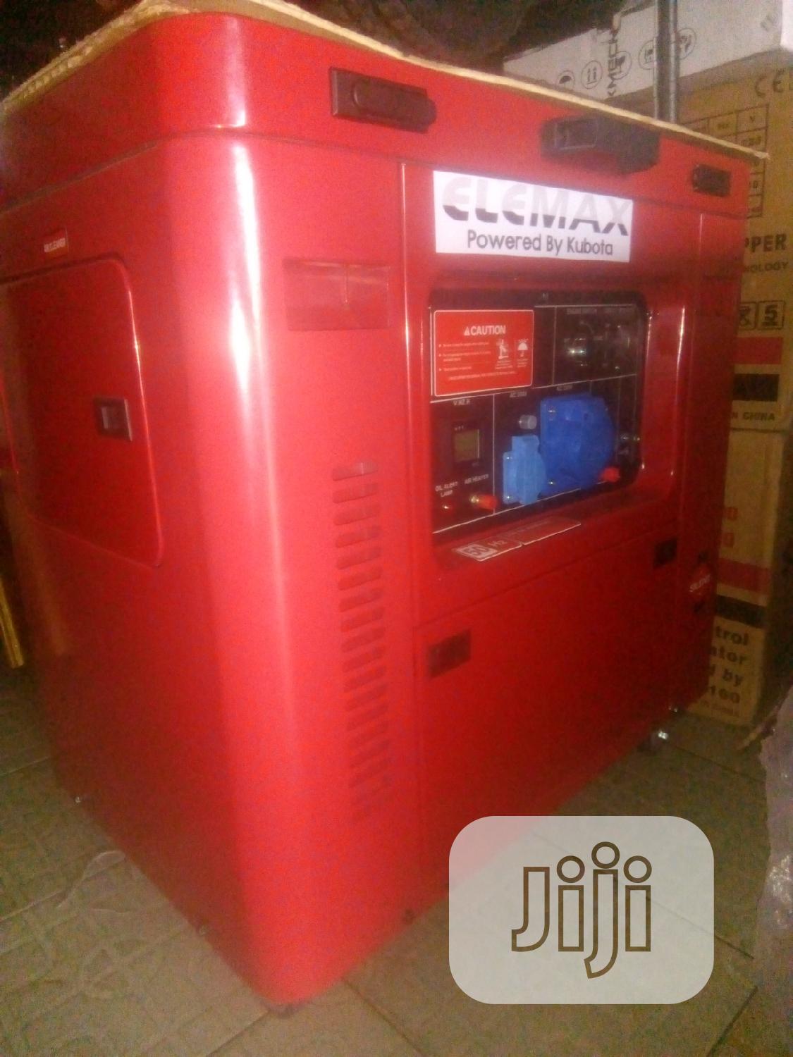 A Brand New 10kva Elemax Diesel Generator Set Is 4 Sell
