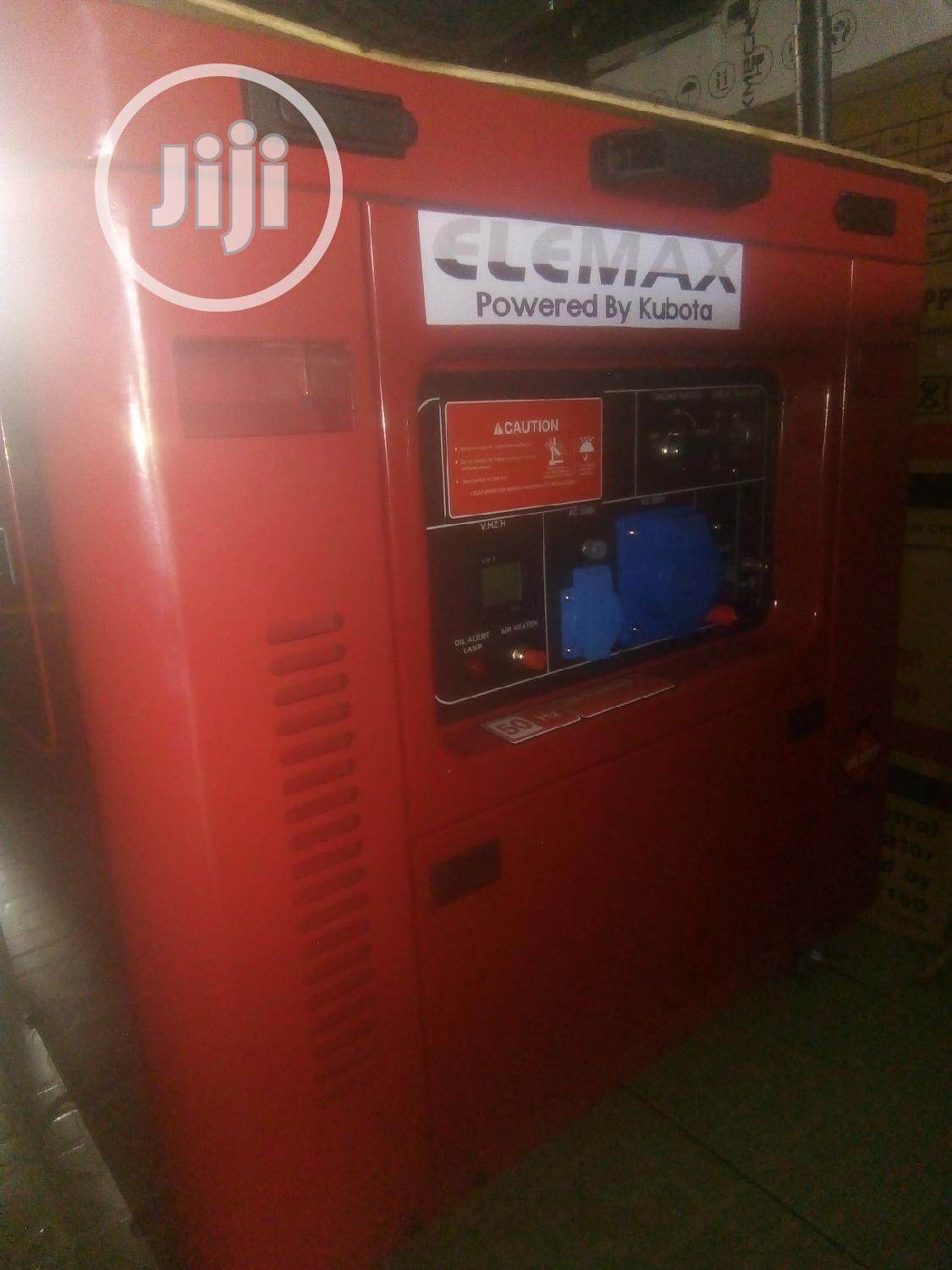 A Brand New 10kva Elemax Diesel Generator Set Is 4 Sell