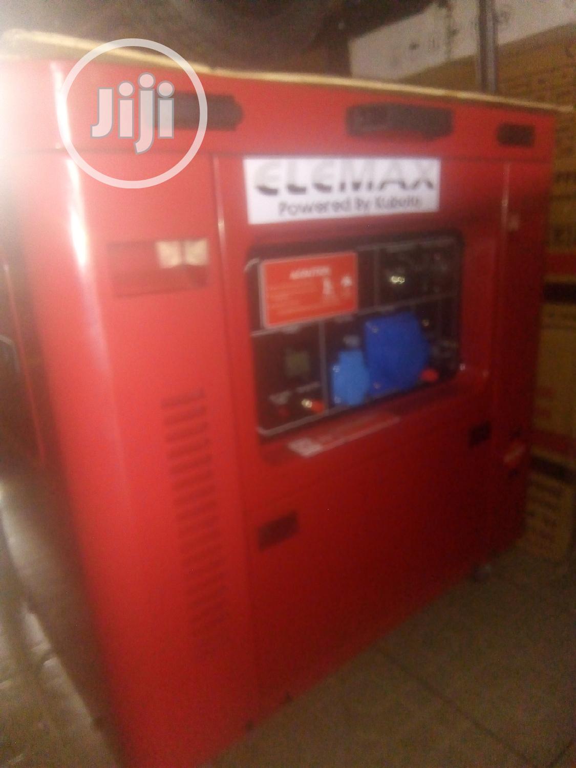 A Brand New 10kva Elemax Diesel Generator Set Is 4 Sell