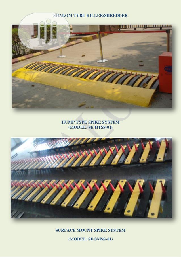 Three Meter Tyer Killer Spike