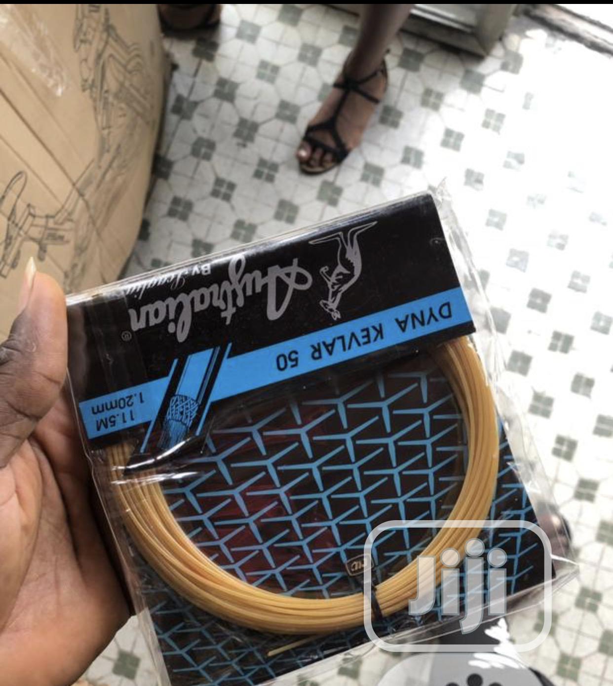 Tennis Racket String