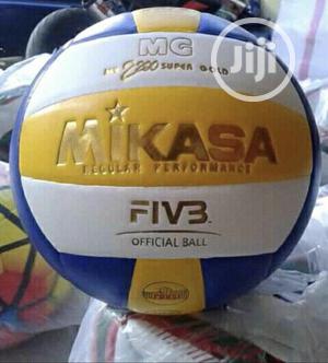 Quality Mikasa Volleyball