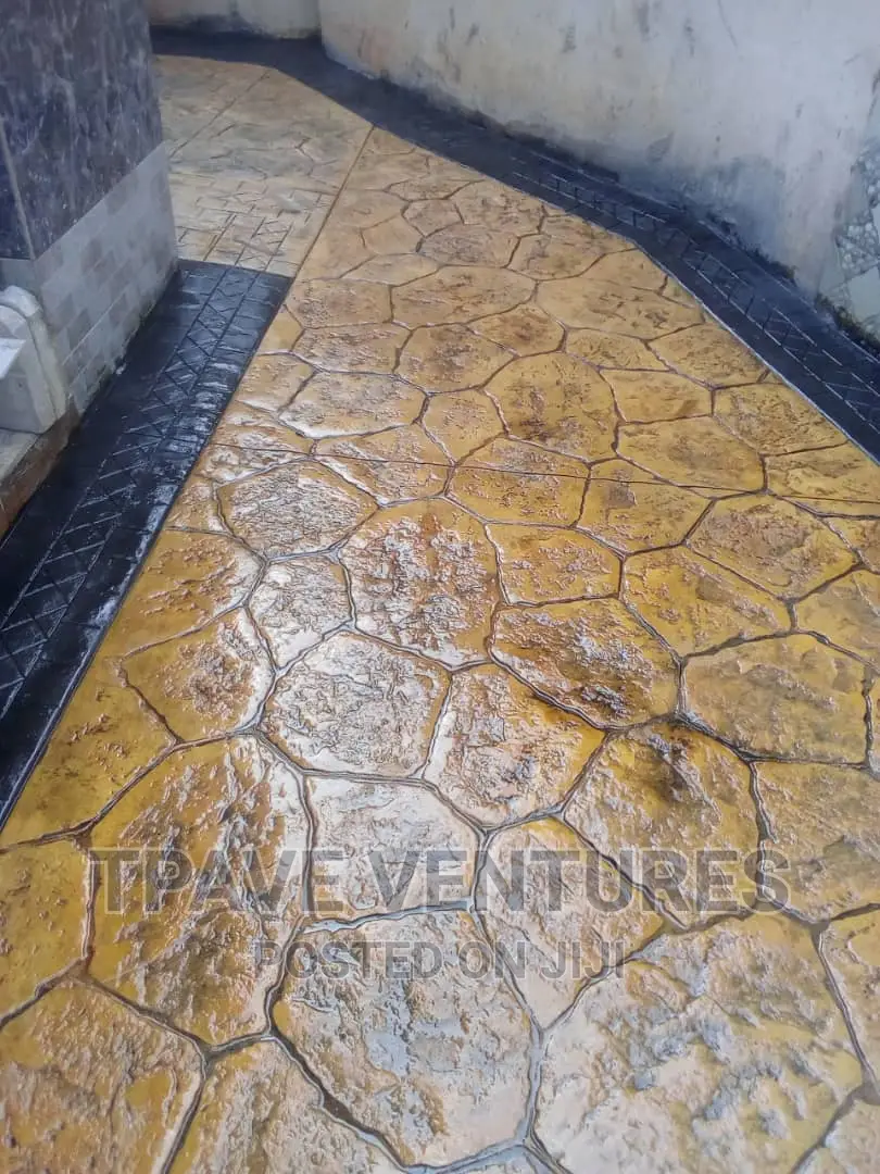 Increte/Stamped Concrete Materials and Installations