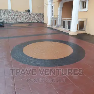 Increte/Stamped Concrete Materials and Installations
