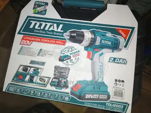 Lithuim_ion Cordless Drill 20v