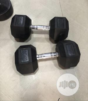 20kg Hex Dumbell