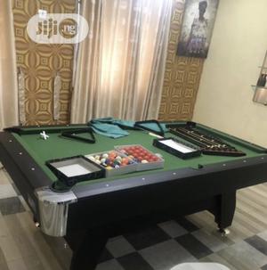 Snooker Table With Complete Accessories
