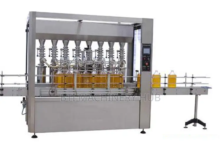 Automatic Vegetable Oil Bottling Line