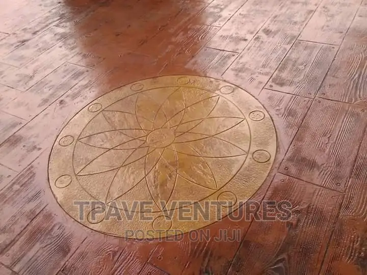 Increte/Stamped Concrete Materials and Installations