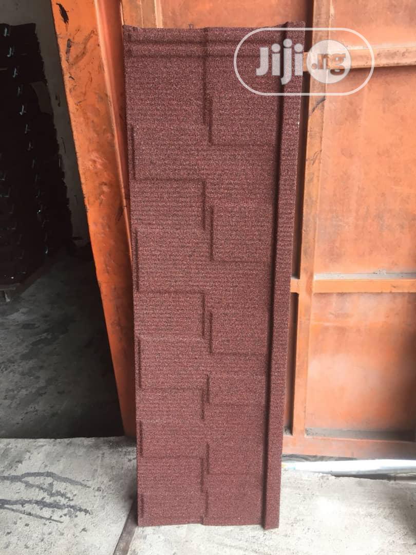 Original Newzealand Stone Coated Sheets (Red Shingle)