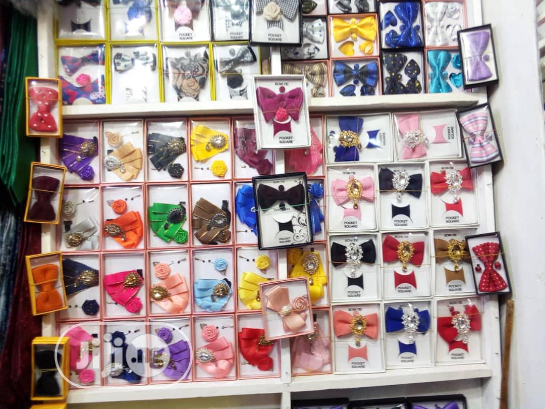 Designed Neck Bow Tie
