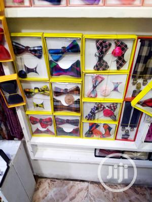 Designed Neck Bow Tie