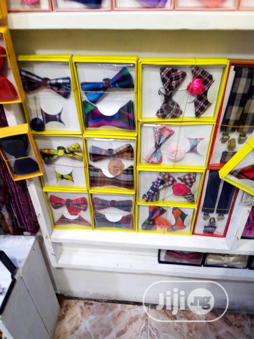Designed Neck Bow Tie