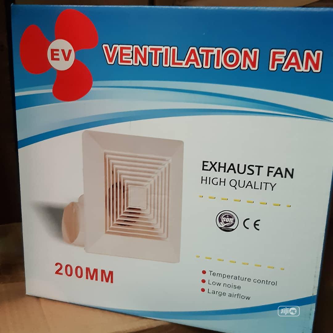 6" Ceiling Extractor Fan