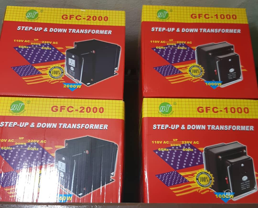 1000watts Step Down/ Step Up Transformer